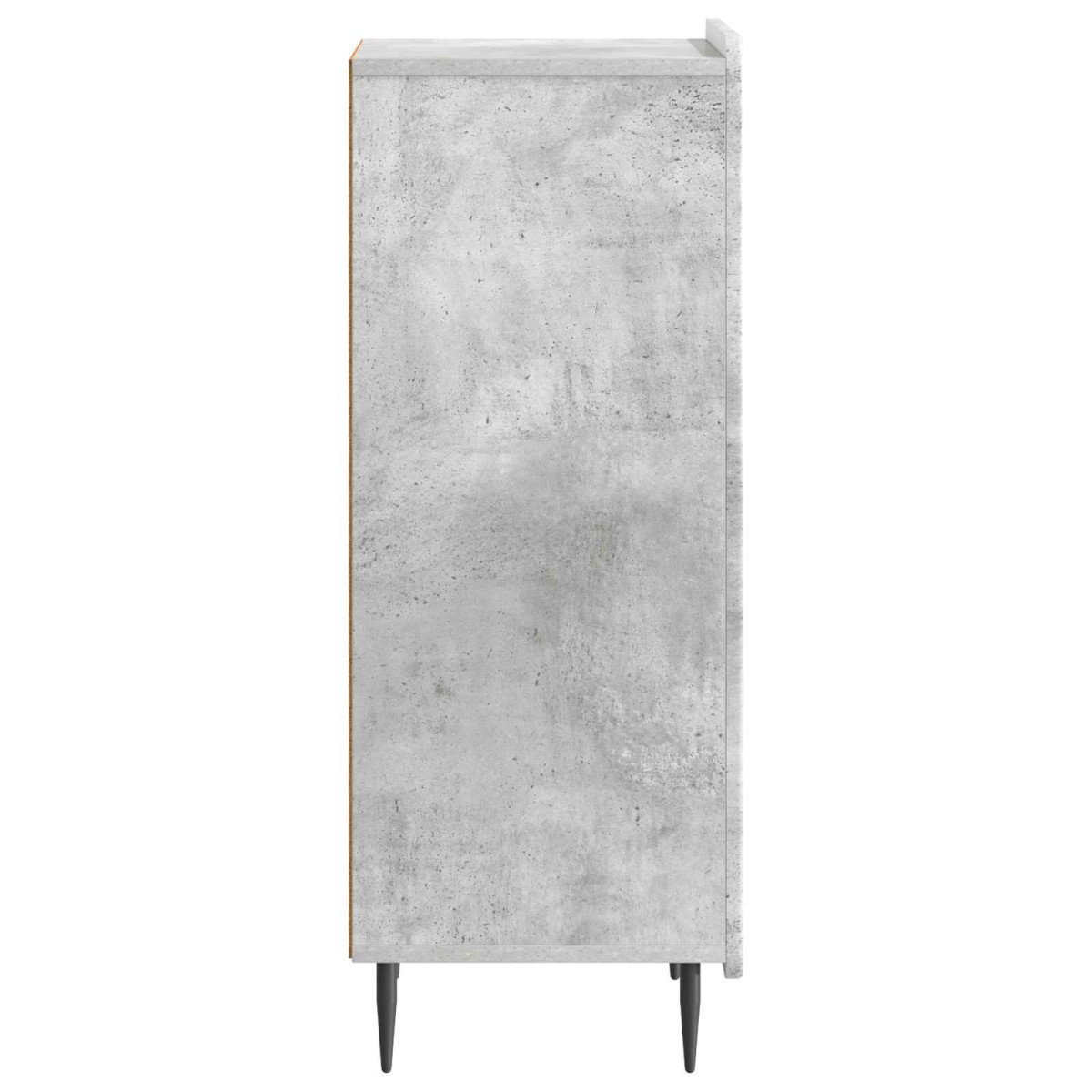 vidaXL Πλαϊνό γραφείο Γκρι Σκυροδέματος 34,5 x 33 x 92 εκ.