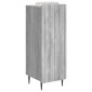 vidaXL Πλαϊνό γραφείο Γκρι Sonoma 34,5 x 33 x 92 εκ.