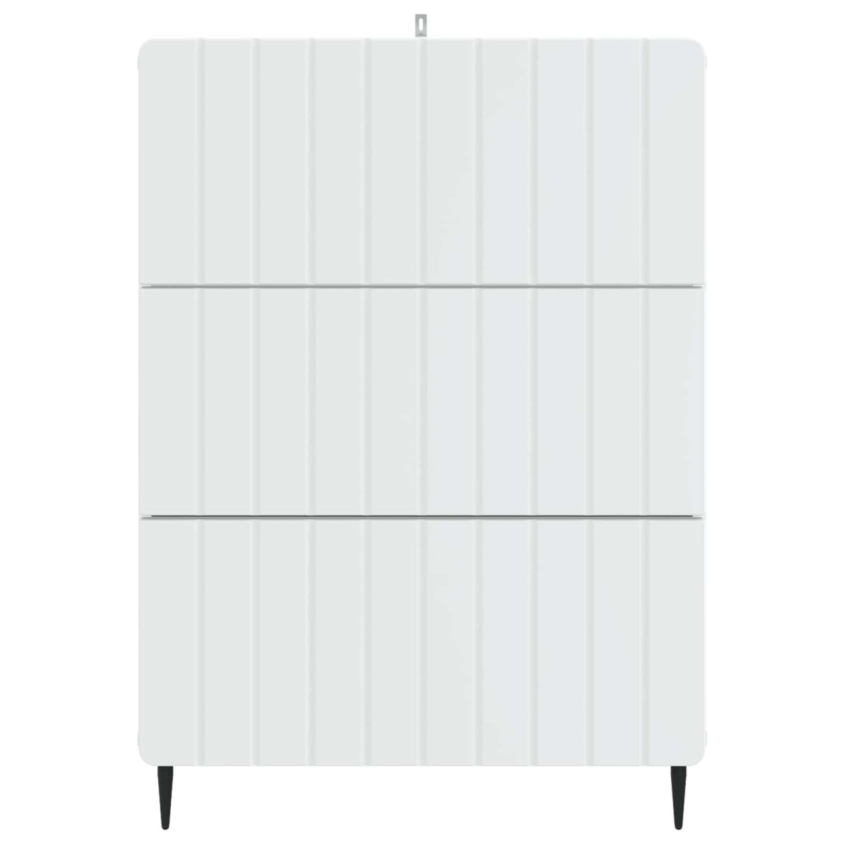 vidaXL Ντουλάπι με Συρτάρια Λευκό 66 x 34,5 x 92 εκ.
