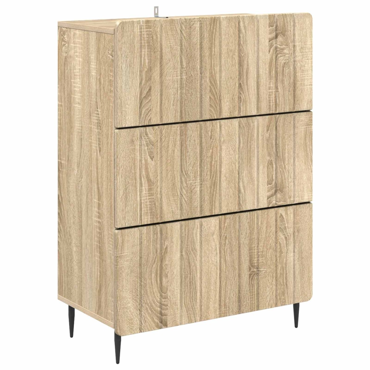 vidaXL Ντουλάπι με Συρτάρια Sonoma Δρυς 66 x 34,5 x 92 εκ.
