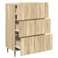 vidaXL Ντουλάπι με Συρτάρια Sonoma Δρυς 66 x 34,5 x 92 εκ.