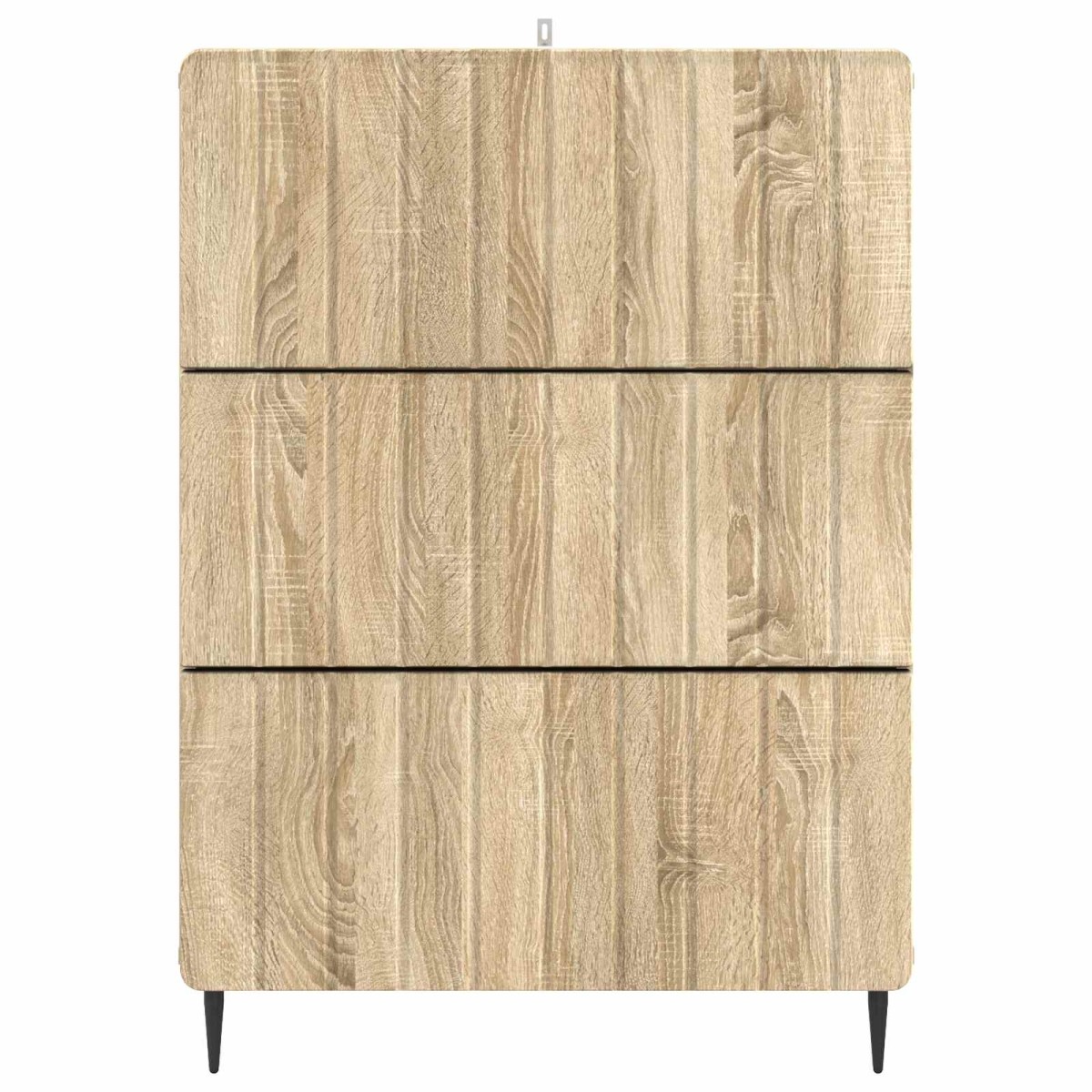 vidaXL Ντουλάπι με Συρτάρια Sonoma Δρυς 66 x 34,5 x 92 εκ.