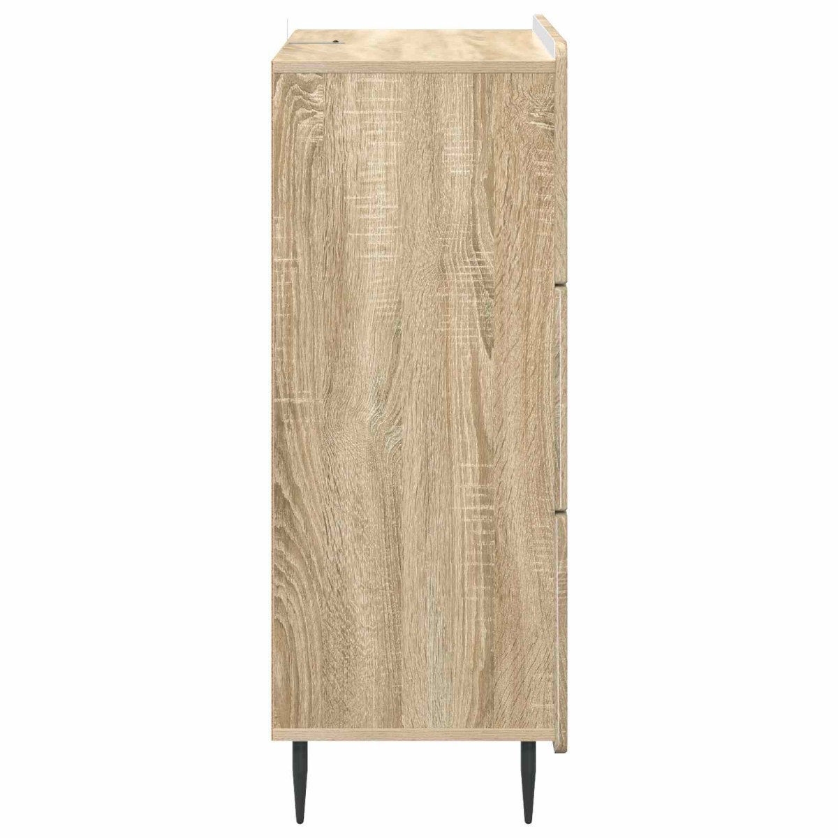 vidaXL Ντουλάπι με Συρτάρια Sonoma Δρυς 66 x 34,5 x 92 εκ.