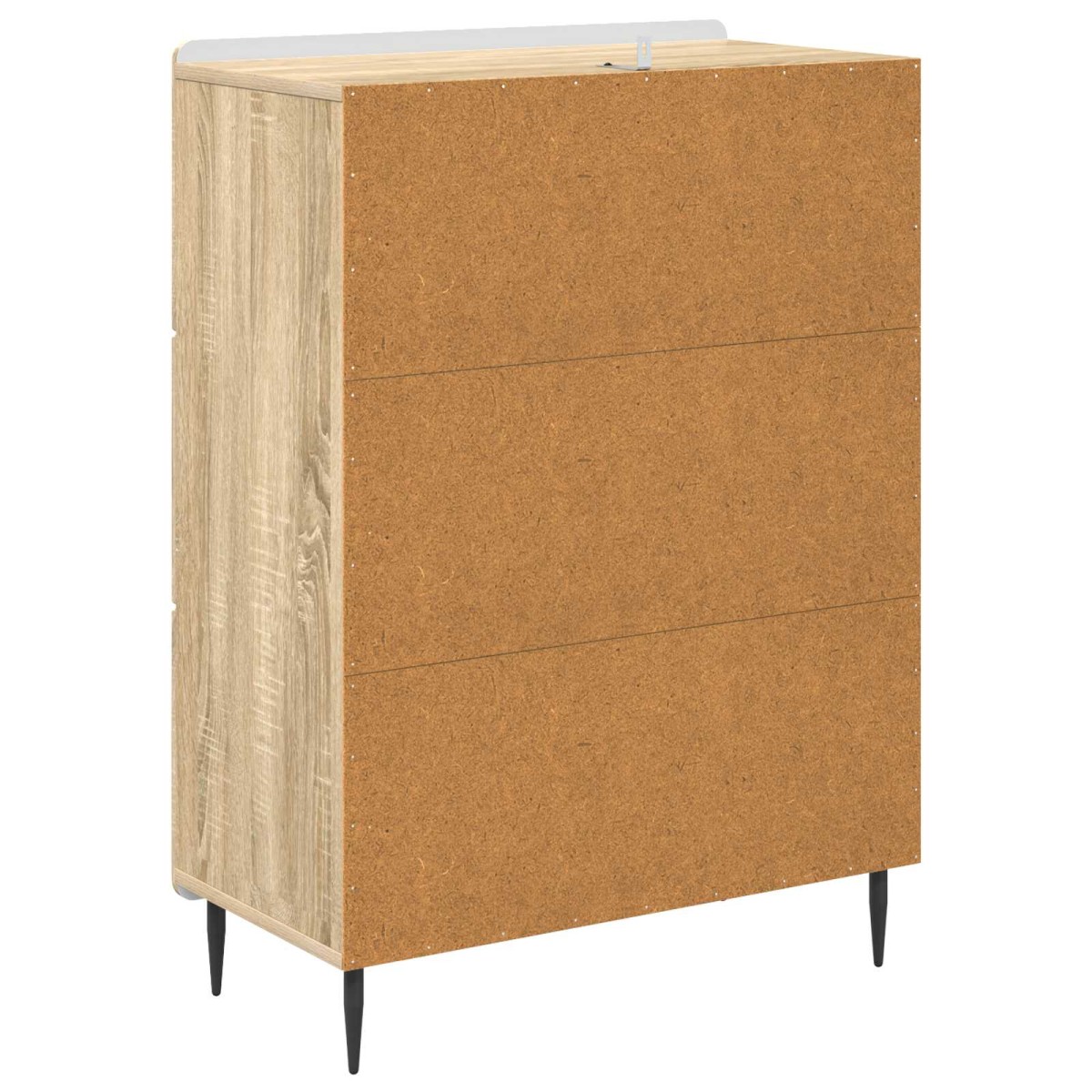vidaXL Ντουλάπι με Συρτάρια Sonoma Δρυς 66 x 34,5 x 92 εκ.