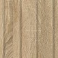 vidaXL Ντουλάπι με Συρτάρια Sonoma Δρυς 66 x 34,5 x 92 εκ.