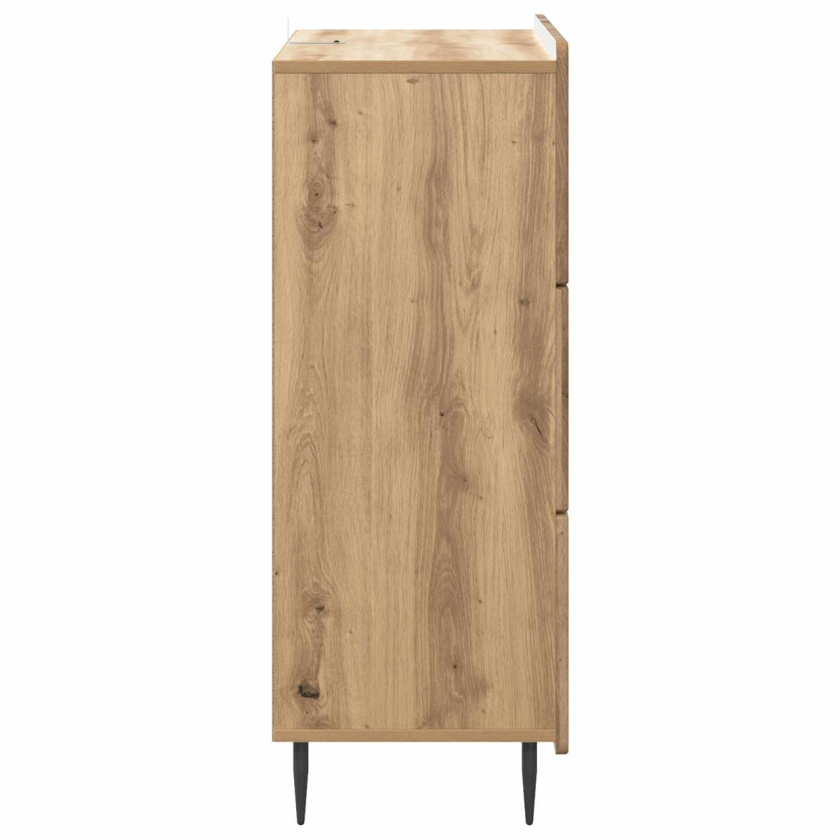 vidaXL Ντουλάπι με Συρτάρια 66 x 34,5 x 92 εκ. Επεξεργασμένο Ξύλο