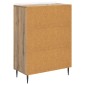 vidaXL Ντουλάπι με Συρτάρια 66 x 34,5 x 92 εκ. Επεξεργασμένο Ξύλο