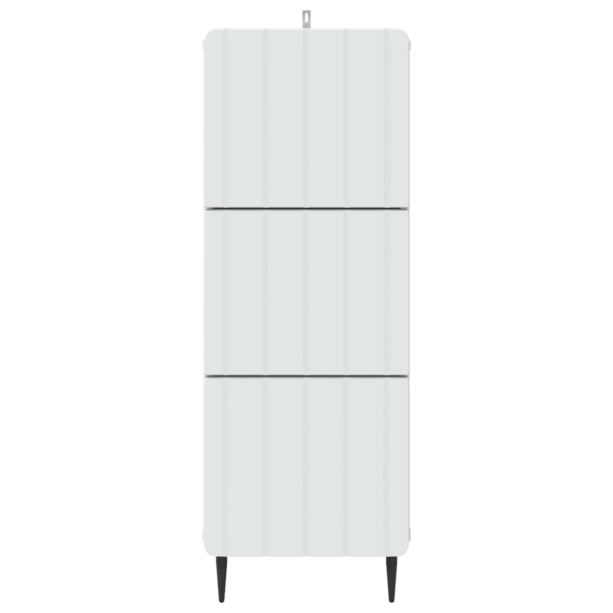 vidaXL Ντουλάπι με Συρτάρια Λευκό 33 x 34,5 x 92 εκ.