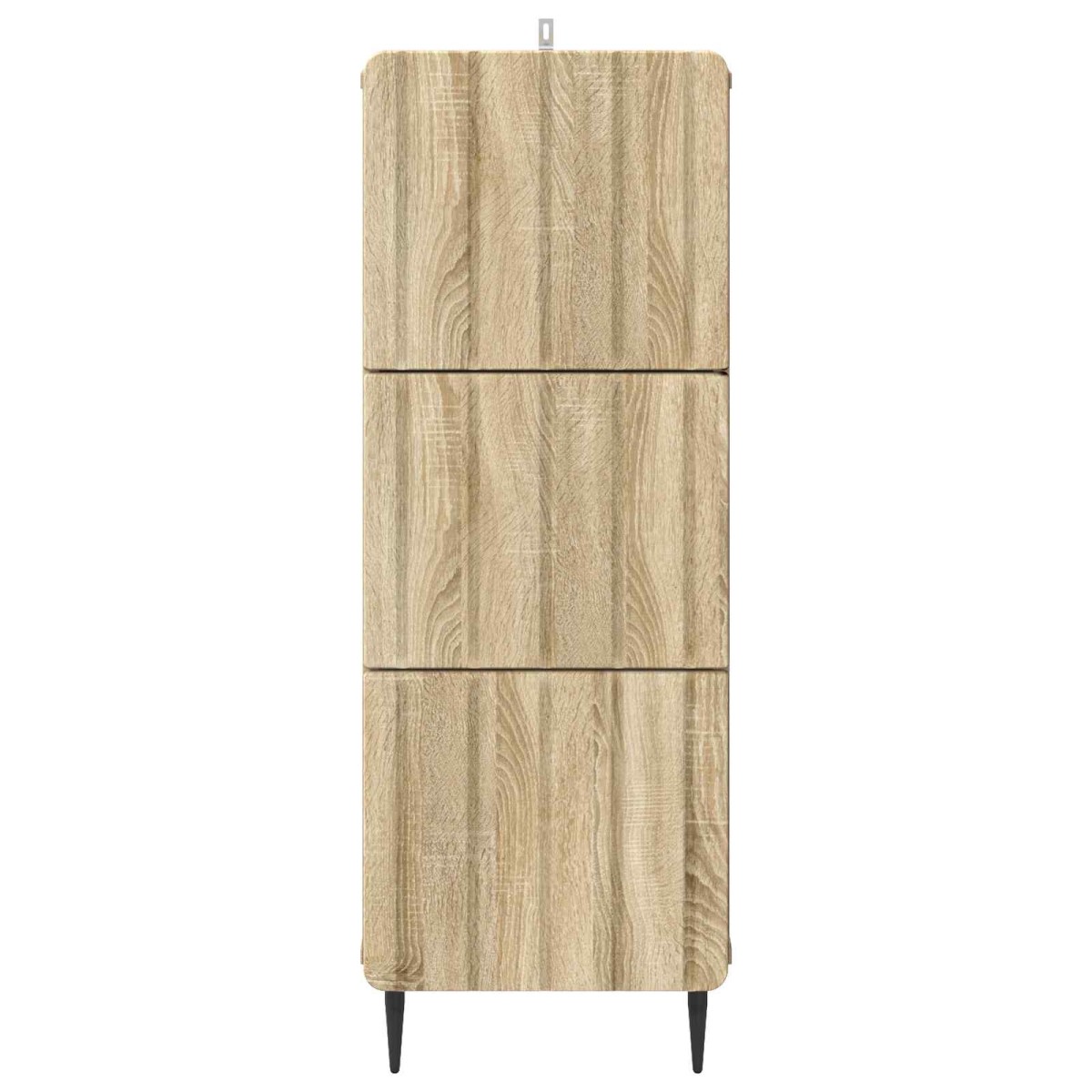 vidaXL Ντουλάπι με Συρτάρια Sonoma Δρυς 33 x 34,5 x 92 εκ.