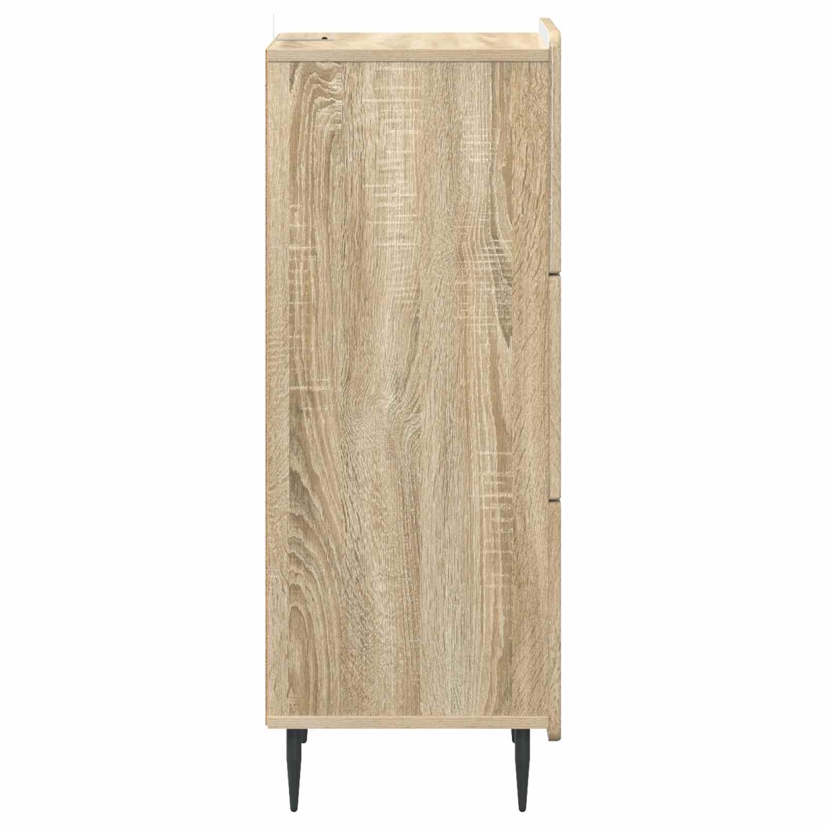 vidaXL Ντουλάπι με Συρτάρια Sonoma Δρυς 33 x 34,5 x 92 εκ.
