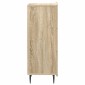 vidaXL Ντουλάπι με Συρτάρια Sonoma Δρυς 33 x 34,5 x 92 εκ.