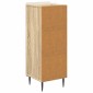 vidaXL Ντουλάπι με Συρτάρια Sonoma Δρυς 33 x 34,5 x 92 εκ.