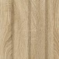 vidaXL Ντουλάπι με Συρτάρια Sonoma Δρυς 33 x 34,5 x 92 εκ.