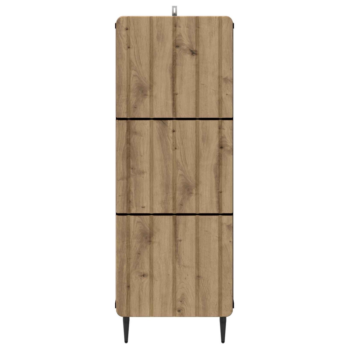 vidaXL Ντουλάπι με Συρτάρια 33 x 34,5 x 92 εκ. Επεξεργασμένο Ξύλο