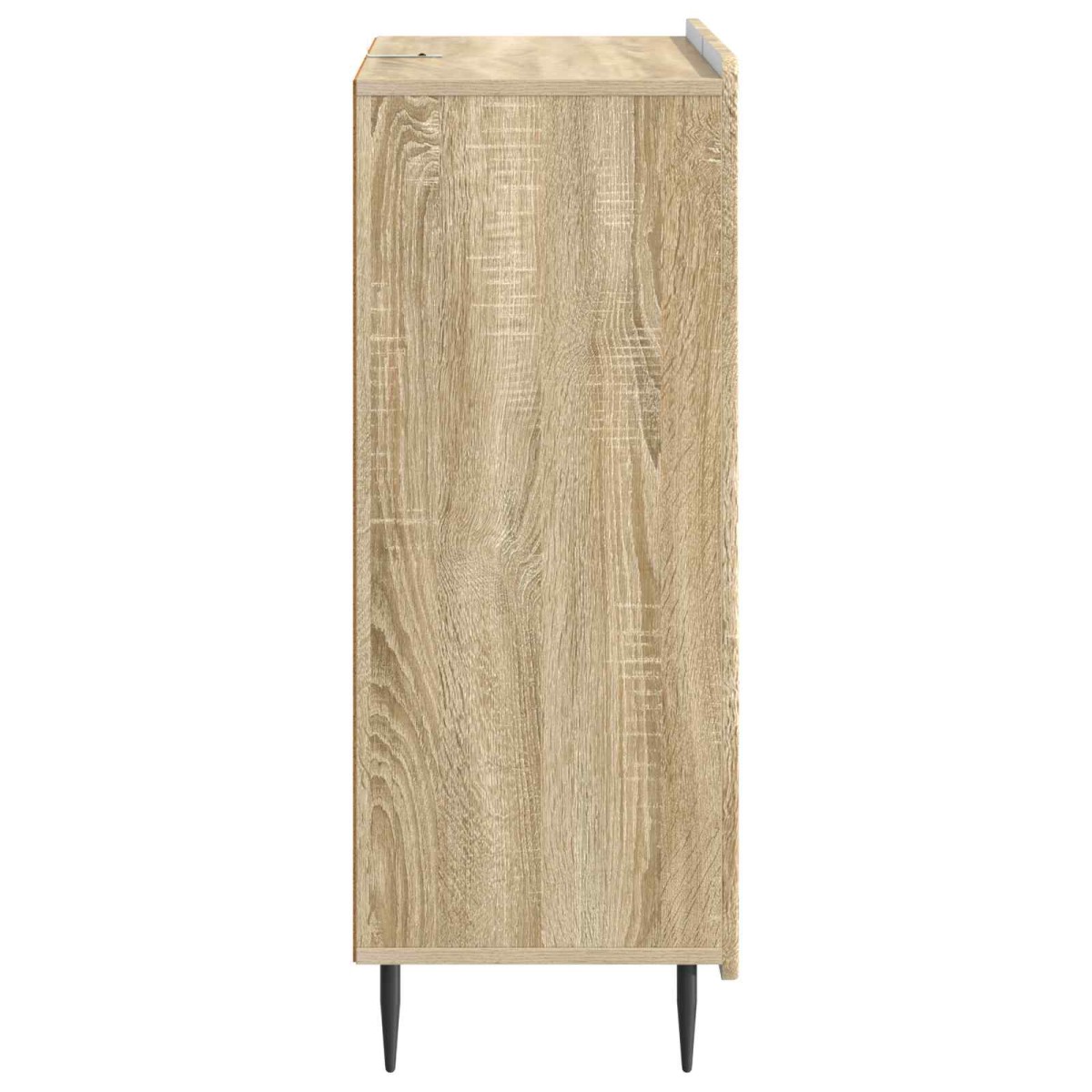 vidaXL Πλαϊνό γραφείο με συρτάρι Sonoma Δρυς 66 x 34,5 x 91,5 εκ