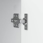 vidaXL Πλαϊνό γραφείο Λευκό 89 x 34,5 x 82 εκ. Επεξεργασμένο Ξύλο
