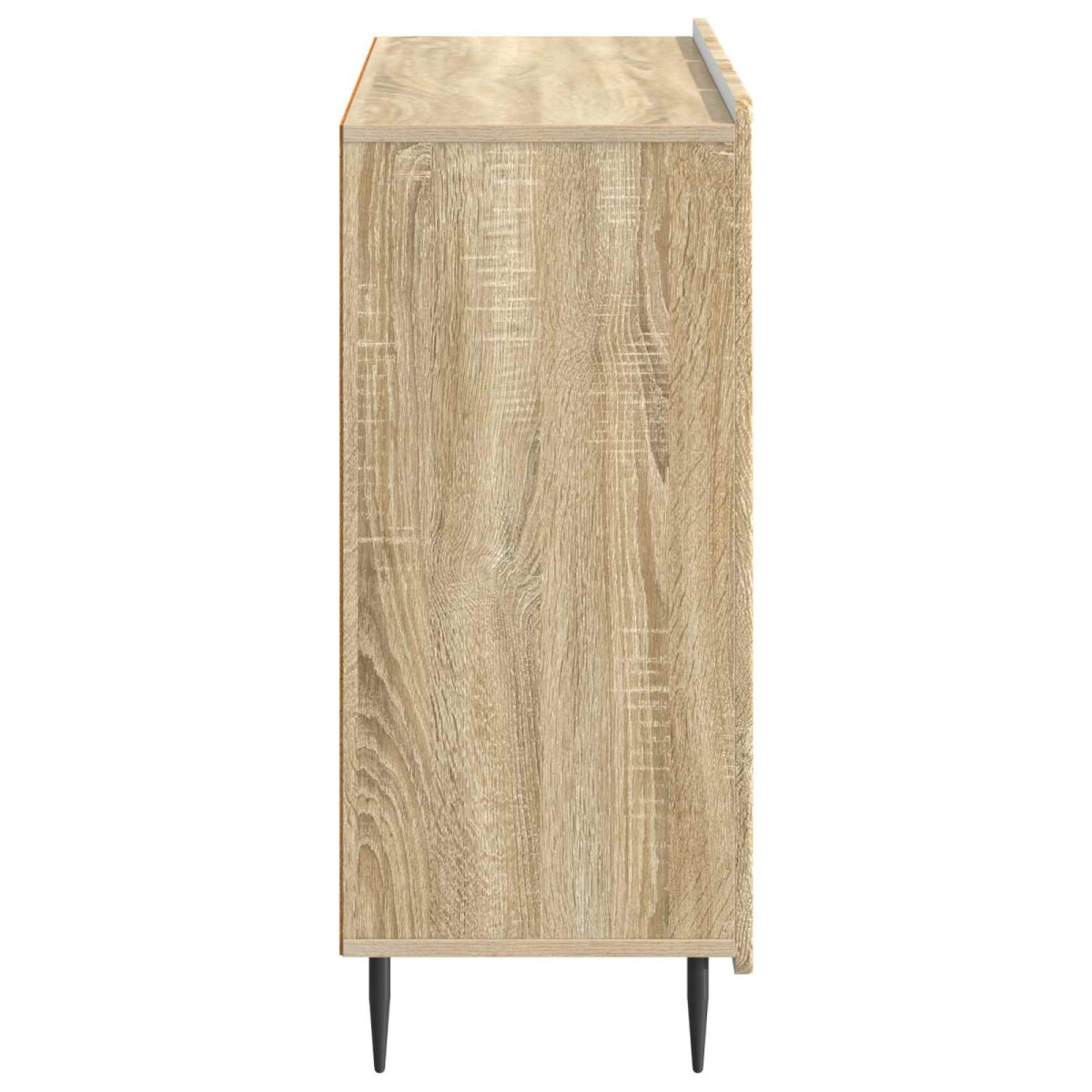 vidaXL Πλαϊνό γραφείο Sonoma Δρυς 89 x 34,5 x 82 εκ.