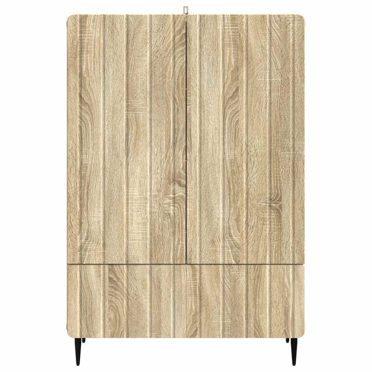 vidaXL Πλαϊνό γραφείο με συρτάρι Sonoma Δρυς 66 x 34,5 x 97 εκ.