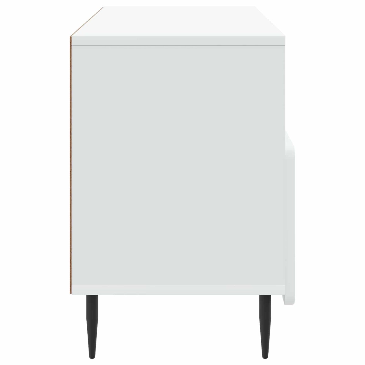 vidaXL Ντουλάπι TV Λευκό 102 x 34,5 x 50 εκ. Επεξεργασμένο Ξύλο