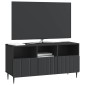 vidaXL Ντουλάπι TV Μαύρο 102 x 34,5 x 50 εκ. Επεξεργασμένο Ξύλο