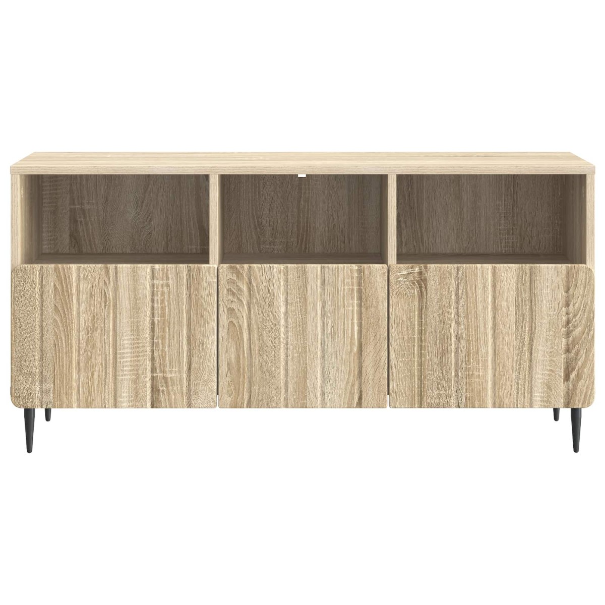 vidaXL Ντουλάπι TV Sonoma Δρυς 102 x 34,5 x 50 εκ. Επεξεργασμένο Ξύλο
