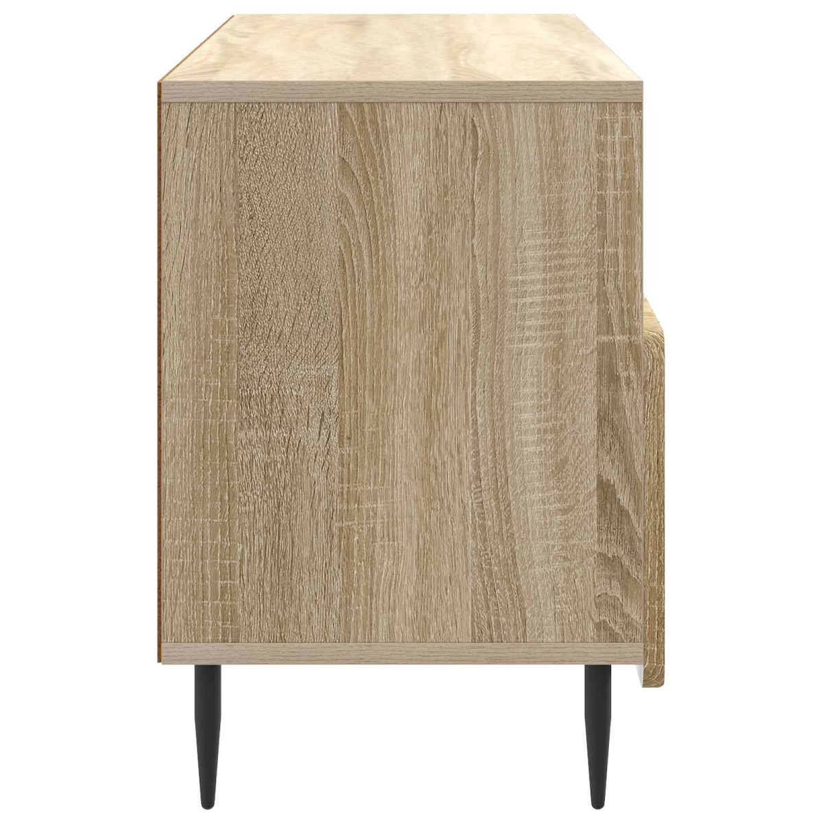 vidaXL Ντουλάπι TV Sonoma Δρυς 102 x 34,5 x 50 εκ. Επεξεργασμένο Ξύλο