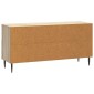 vidaXL Ντουλάπι TV Sonoma Δρυς 102 x 34,5 x 50 εκ. Επεξεργασμένο Ξύλο