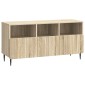 vidaXL Ντουλάπι TV Sonoma Δρυς 102 x 34,5 x 50 εκ. Επεξεργασμένο Ξύλο