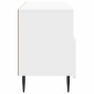 vidaXL Ντουλάπι TV με συρτάρι Γυαλιστερό Λευκό 102 x 34,5 x 50 εκ.