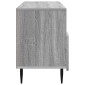 vidaXL Ντουλάπι TV Γκρι Sonoma 102 x 34,5 x 50 εκ. Επεξεργασμένο Ξύλο