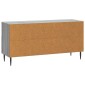 vidaXL Ντουλάπι TV Γκρι Sonoma 102 x 34,5 x 50 εκ. Επεξεργασμένο Ξύλο