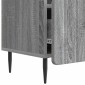 vidaXL Ντουλάπι TV Γκρι Sonoma 102 x 34,5 x 50 εκ. Επεξεργασμένο Ξύλο