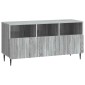 vidaXL Ντουλάπι TV Γκρι Sonoma 102 x 34,5 x 50 εκ. Επεξεργασμένο Ξύλο