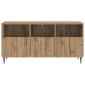 vidaXL Ντουλάπι TV 102 x 34,5 x 50 εκ. Artisan Δρυς Επεξεργασμένο Ξύλο