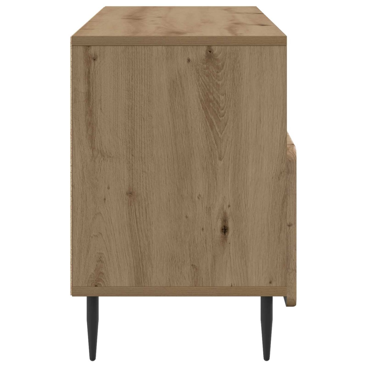 vidaXL Ντουλάπι TV 102 x 34,5 x 50 εκ. Artisan Δρυς Επεξεργασμένο Ξύλο
