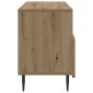 vidaXL Ντουλάπι TV 102 x 34,5 x 50 εκ. Artisan Δρυς Επεξεργασμένο Ξύλο