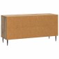 vidaXL Ντουλάπι TV 102 x 34,5 x 50 εκ. Artisan Δρυς Επεξεργασμένο Ξύλο