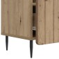 vidaXL Ντουλάπι TV 102 x 34,5 x 50 εκ. Artisan Δρυς Επεξεργασμένο Ξύλο