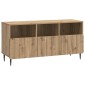 vidaXL Ντουλάπι TV 102 x 34,5 x 50 εκ. Artisan Δρυς Επεξεργασμένο Ξύλο