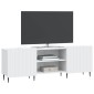 vidaXL Ντουλάπι TV Λευκό 150 x 31 x 52 εκ. Επεξεργασμένο Ξύλο