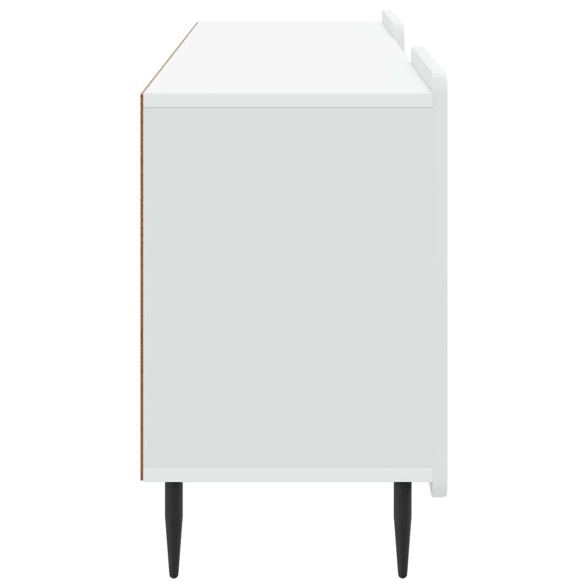 vidaXL Ντουλάπι TV Λευκό 150 x 31 x 52 εκ. Επεξεργασμένο Ξύλο