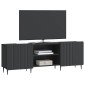 vidaXL Ντουλάπι TV Μαύρο 150 x 31 x 52 εκ. Επεξεργασμένο Ξύλο