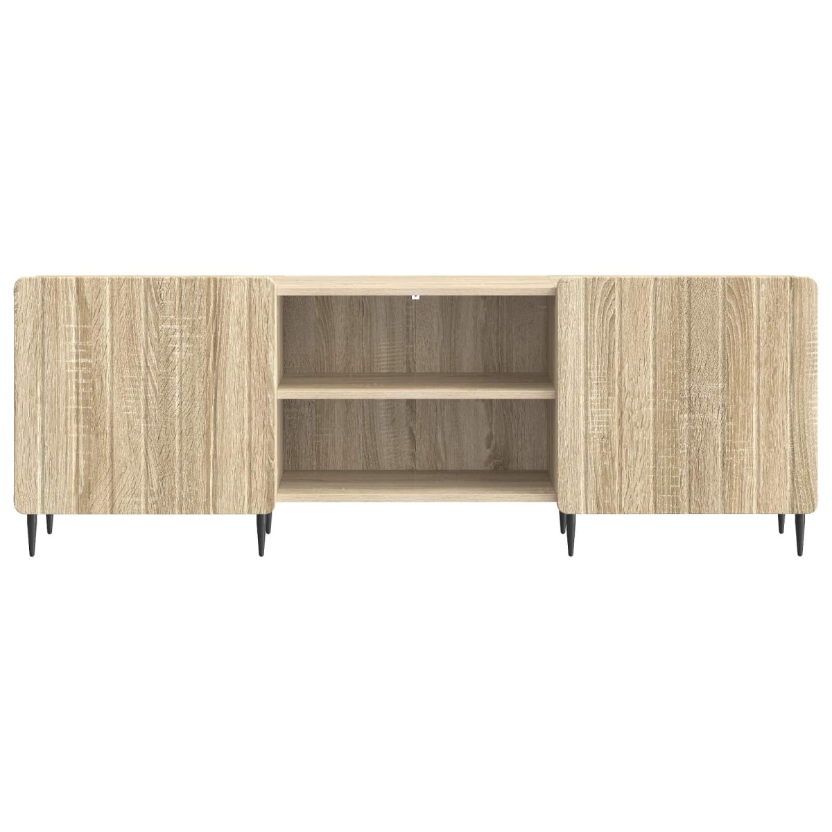 vidaXL Ντουλάπι TV Sonoma Δρυς 150 x 31 x 52 εκ. Επεξεργασμένο Ξύλο