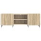 vidaXL Ντουλάπι TV Sonoma Δρυς 150 x 31 x 52 εκ. Επεξεργασμένο Ξύλο