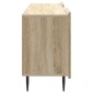 vidaXL Ντουλάπι TV Sonoma Δρυς 150 x 31 x 52 εκ. Επεξεργασμένο Ξύλο