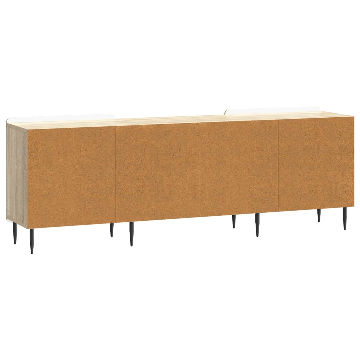 vidaXL Ντουλάπι TV Sonoma Δρυς 150 x 31 x 52 εκ. Επεξεργασμένο Ξύλο