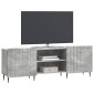 vidaXL Ντουλάπι TV Γκρι Σκυροδέματος 150 x 31 x 52 εκ.