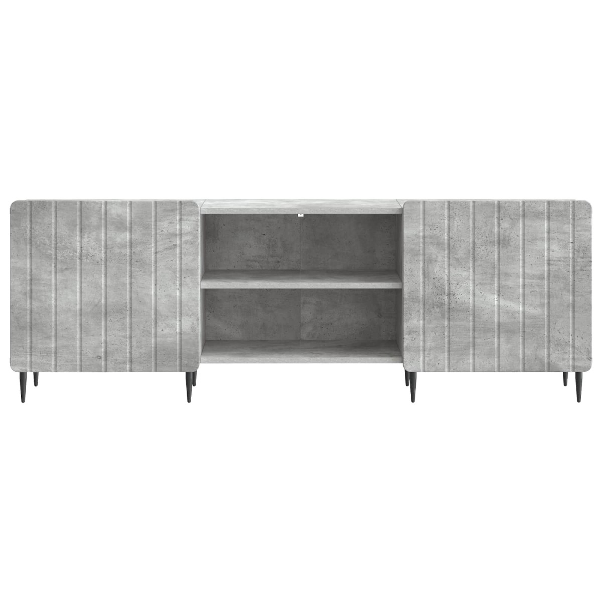 vidaXL Ντουλάπι TV Γκρι Σκυροδέματος 150 x 31 x 52 εκ.