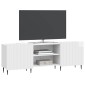 vidaXL Ντουλάπι TV Γυαλιστερό Λευκό 150 x 31 x 52 εκ.