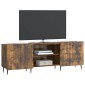 vidaXL Ντουλάπι TV Καπνισμένο Ξύλο Δρυός 150 x 31 x 52 εκ.